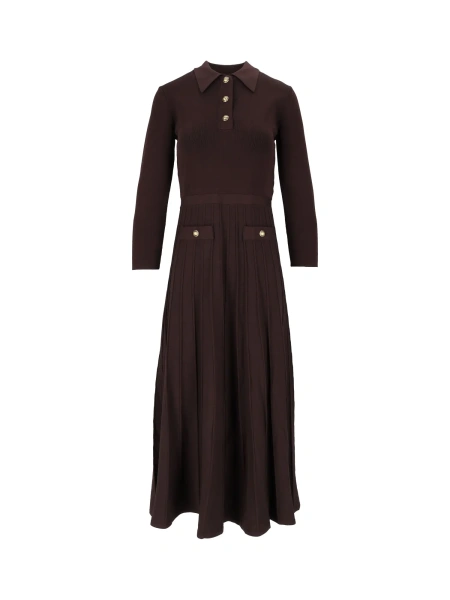 Tricou Polo POLO FLARE MIDI DRESS