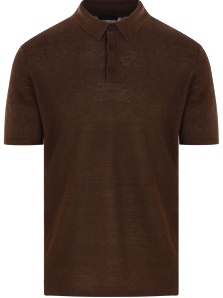 Tricou Polo Roberto Collina maro