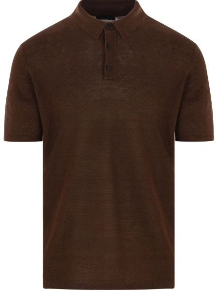 Tricou Polo Roberto Collina maro