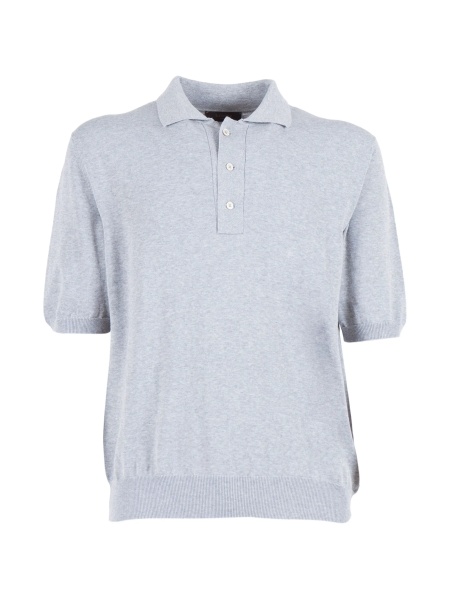 Tricou Polo SLOWEAR ZANONE gri