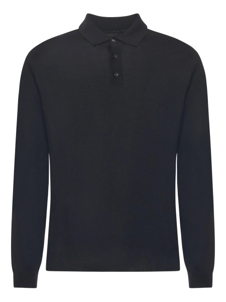 Tricou Polo SLOWEAR ZANONE negru