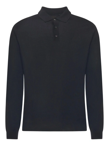 Tricou Polo SLOWEAR ZANONE negru