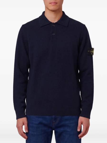 Tricou Polo Stone Island albastru