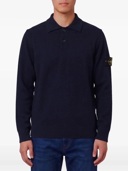 Tricou Polo Stone Island albastru