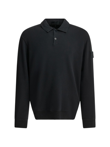 Tricou Polo Stone Island negru