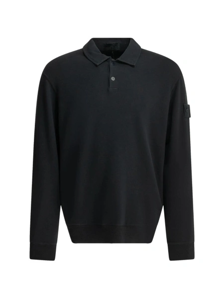 Tricou Polo Stone Island negru