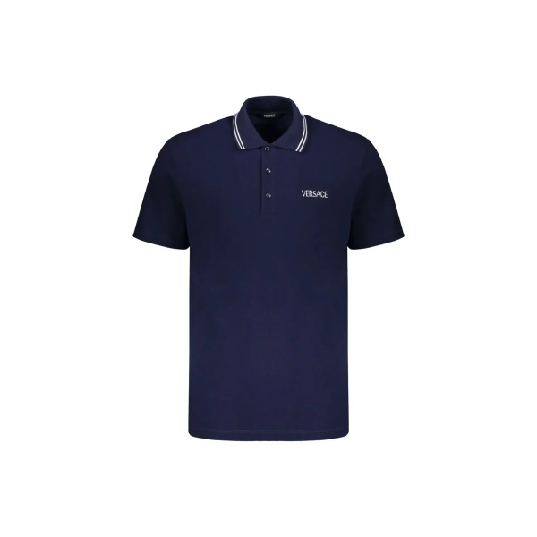 Tricou Polo VERSACE Cotton Polo Shirt