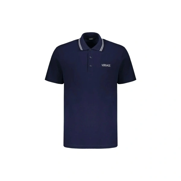 Tricou Polo VERSACE Cotton Polo Shirt