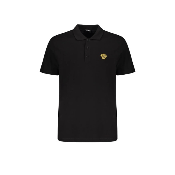 Tricou Polo Versace Cotton Polo T-shirt