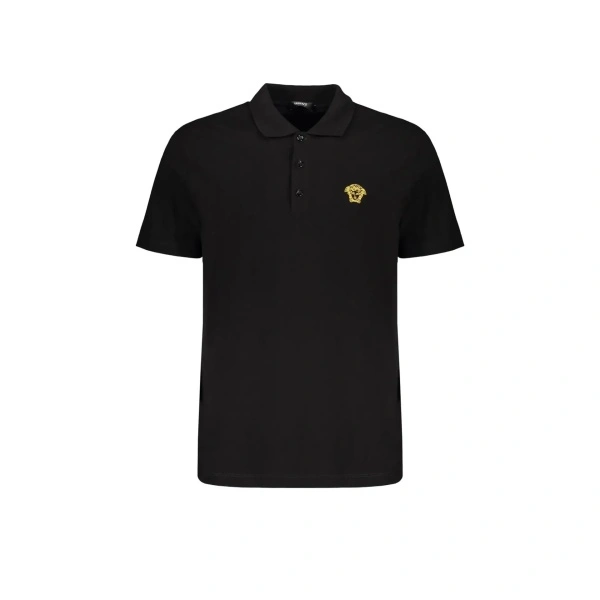 Tricou Polo Versace Cotton Polo T-shirt