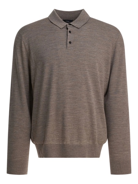 Tricou Polo Vince gri
