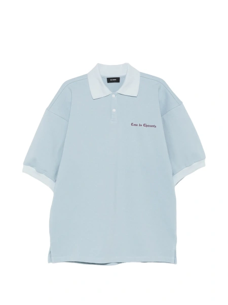 Tricou Polo Willy Chavarria albastru