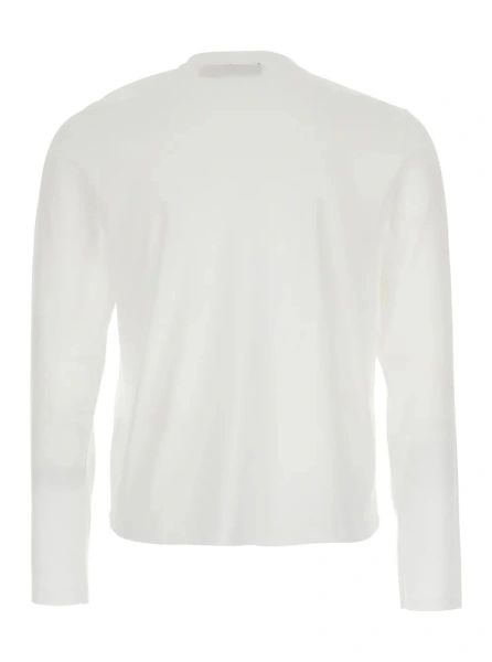 Tricou Ralph Lauren alb din bumbac