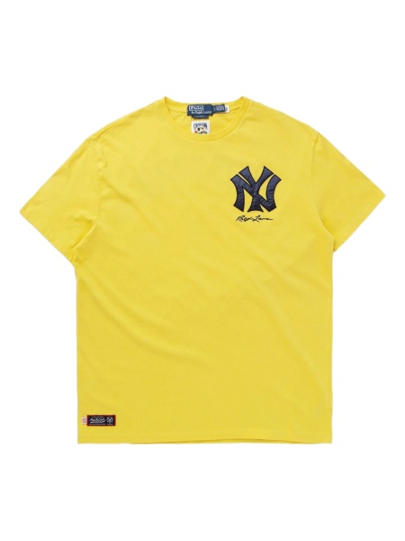 Tricou Ralph Lauren galben