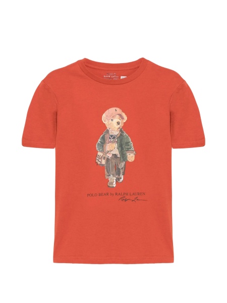 Tricou Ralph Lauren portocaliu