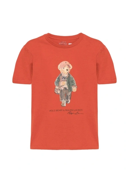 Tricou Ralph Lauren portocaliu