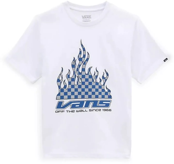 Tricou Reflective Checkerboard Flame T-Shirt