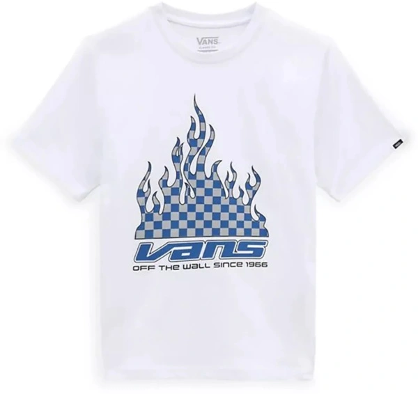 Tricou Reflective Checkerboard Flame T-Shirt