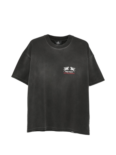 Tricou REPRESENT gri