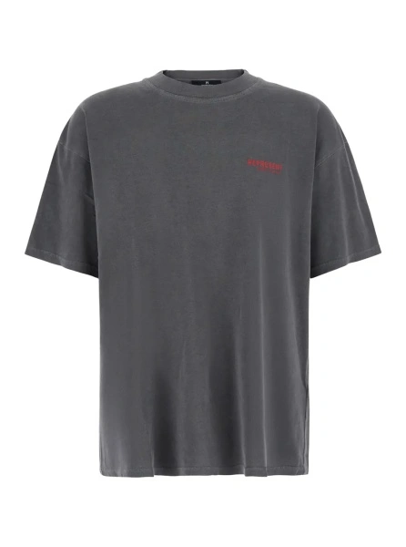Tricou REPRESENT negru din bumbac