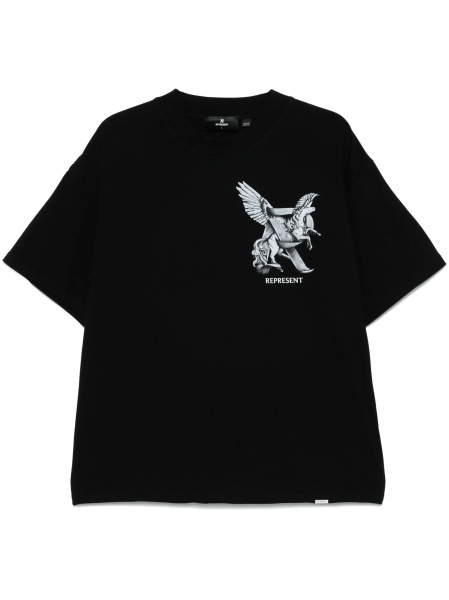 Tricou REPRESENT negru