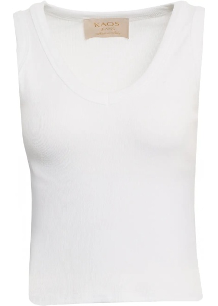 Tricou Ribbed tank top