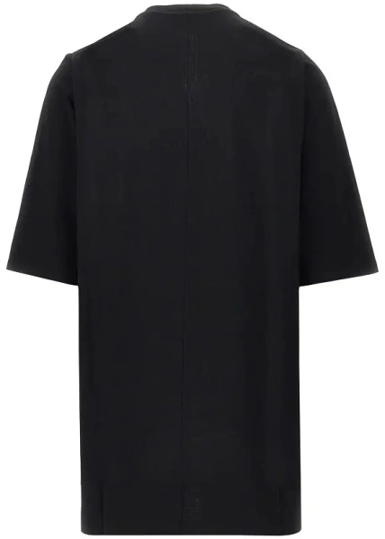 Tricou Rick Owens negru 'JUmbo'