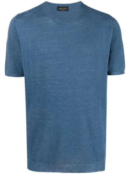 Tricou Roberto Collina albastru