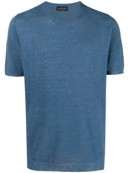 Tricou Roberto Collina albastru
