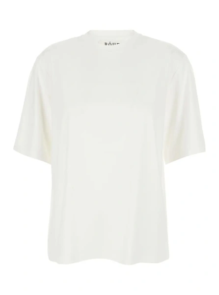 Tricou ROHE alb din bumbac
