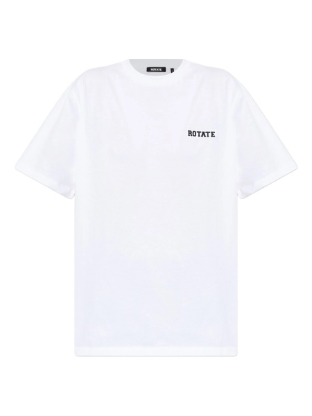Tricou ROTATE Birger Christensen alb