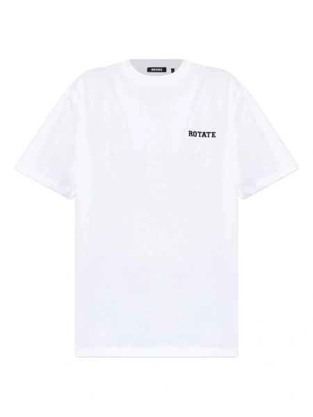 Tricou ROTATE Birger Christensen alb
