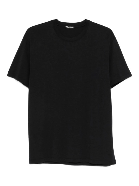 Tricou Round-neck T-shirt made of lyocell