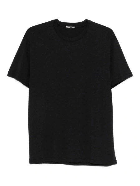Tricou Round-neck T-shirt made of lyocell
