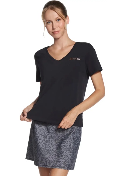 Tricou Signature V-Neck Tee
