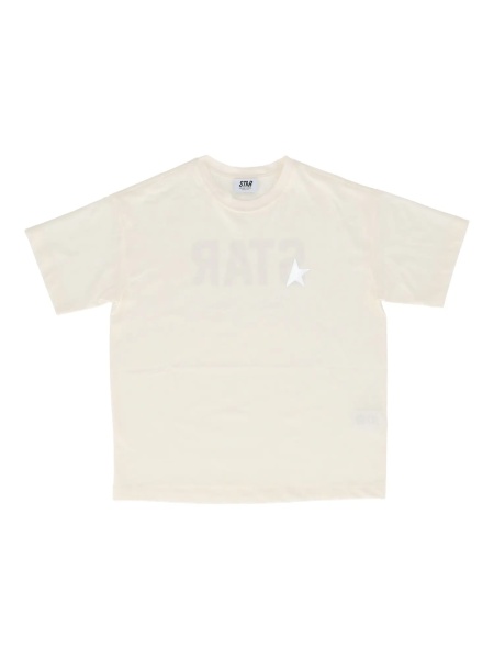 Tricou STAR UNISEX OVER T-SHIRT LIGHT COTTON JERSEY WITH PRINT
