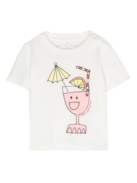 Tricou Stella McCartney alb