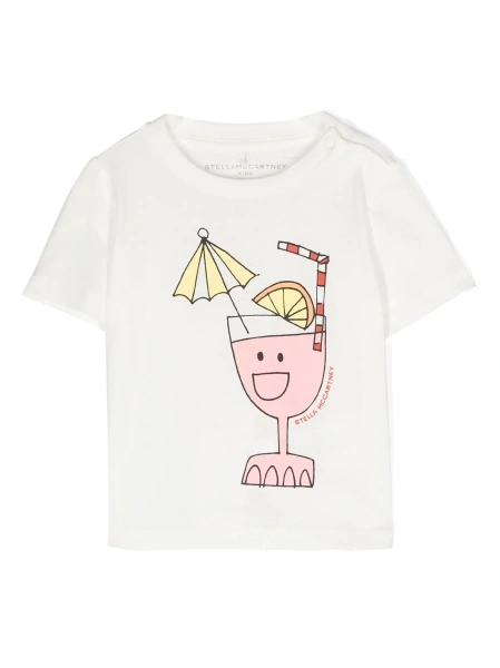 Tricou Stella McCartney alb