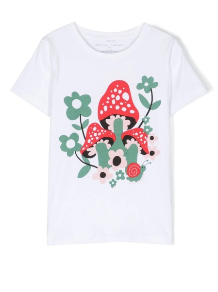 Tricou Stella McCartney alb