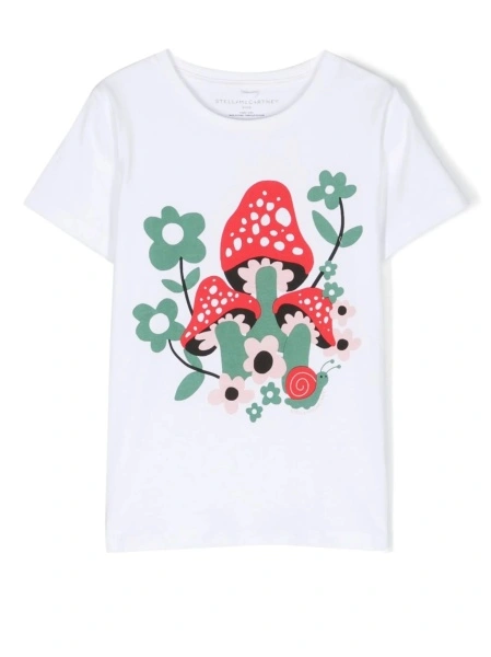 Tricou Stella McCartney alb