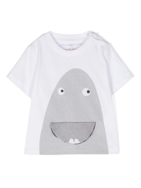 Tricou Stella McCartney alb