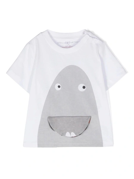 Tricou Stella McCartney alb