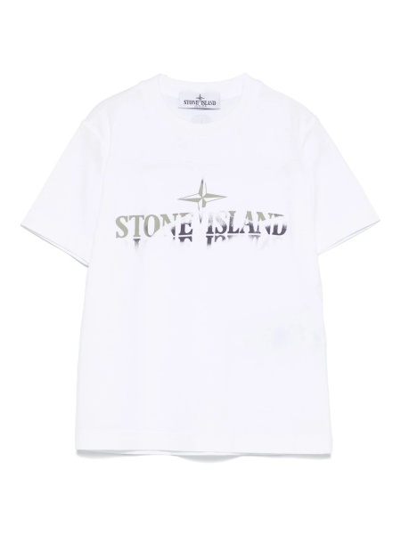 Tricou Stone Island alb