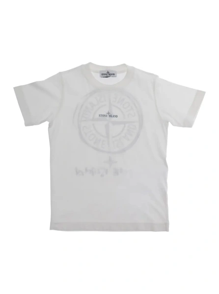 Tricou Stone Island alb