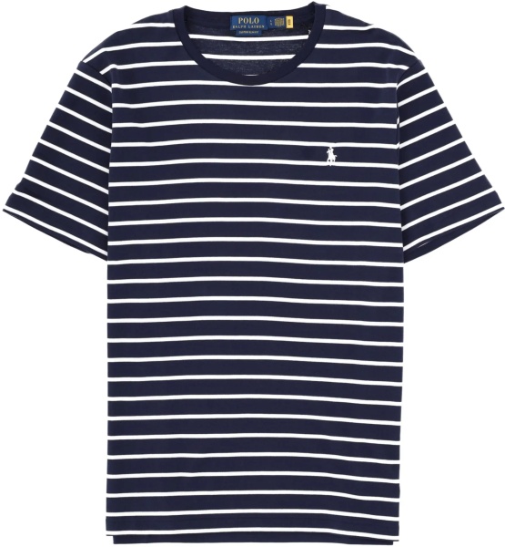 Tricou Striped Logo T-Shirt