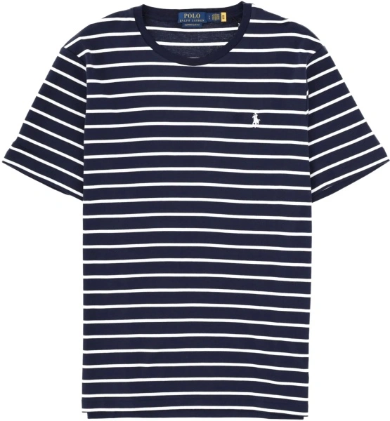 Tricou Striped Logo T-Shirt