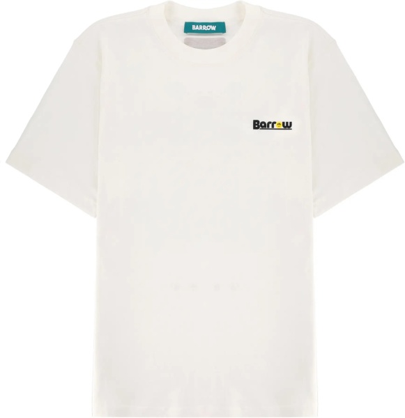 Tricou T-Shirt Con Logo E Stampa