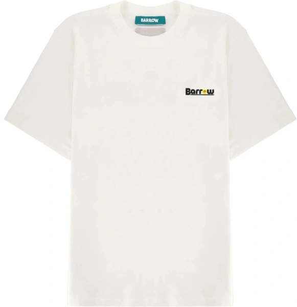 Tricou T-Shirt Con Logo E Stampa