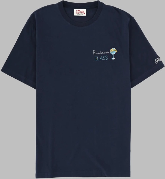 Tricou T-Shirt Con Ricamo