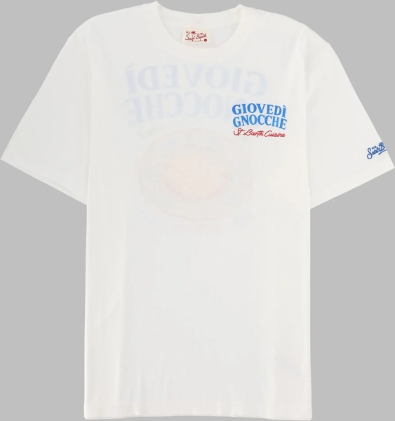 Tricou T-Shirt Con Stampa
